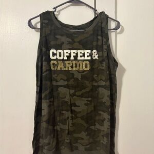 Athletic Works Camo Top